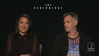 The Peripheral on Prime Video Interview with Lisa Joy and Vincenzo Natali