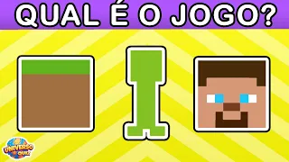 ADIVINHE O JOGO PELOS EMOJIS | Teste seus Conhecimentos Sobre Jogos com Emoji