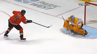 Predators and Ducks close the weekend out in the shootout