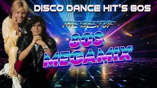 The Best Of Disco Dance 80's Megamix, Modern Talking, Michael Jackson, Bad Boys Blue  #80s