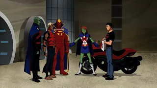 Superboy Becomes Connor Kent | Young Justice | S1 E10