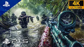 THE VIETNAM WAR | LOOKS ABSOLUTELY TERRIFYING | Ultra Realistic Gameplay | 4K Black Ops