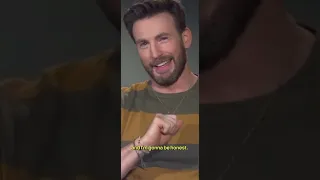 Chris Evans explained how he answered Anthony Mackie and Sebastian Stan text