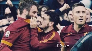 Totti,De Rossi & Florenzi ~Sons Of Rome~