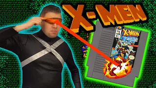 Uncanny X-Men NES Nintendo Marvel Comics Video Game Review S4E08 | The Irate Gamer