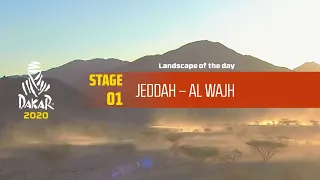 Dakar 2020 - Stage 1 - Landscape of the day