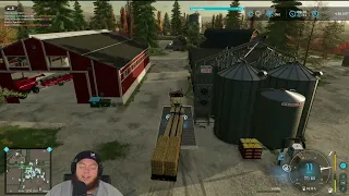 Twitch Livestream | Farming Simulator 22 | Elm Creek 4x V2 by Stevie. | 10/13/2022 - Part 2