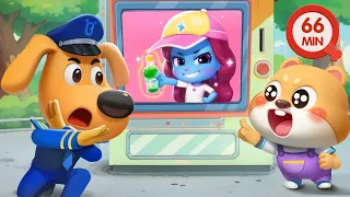 False Advertising | Safety Tips | Detective Cartoon | Kids Cartoons | Sheriff Labrador