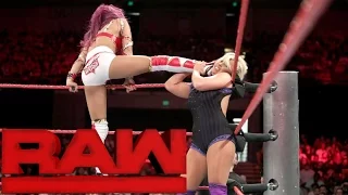 Sasha Banks vs. Bayley vs. Dana Brooke: Raw, September 12, 2016