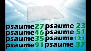 PSAUME 27, PSAUME 35, PSAUME 91, PSAUME 46, PSAUME 121, PSAUME 23, PSAUME 37...| PSAUMES PUISSANTS