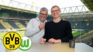 Ryerson: "Auf unserem Rasen können wir jeden schlagen!" | Feiertagsmagazin | BVB - VfL Wolfsburg