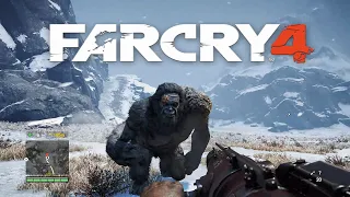 Far Cry 4 - Valley of the Yetis / Hunting a Yeti