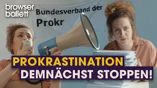 Prokrastination demnächst stoppen! | Browser Ballett