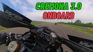 CREMONA 3.O ON BOARD | GAMARINO | KAWASAKI ZX-10RR