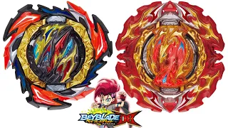 PROMINENCE PHOENIX AND DANGEROUS BELIAL! B-191 and B-190 Special Starter Sets!