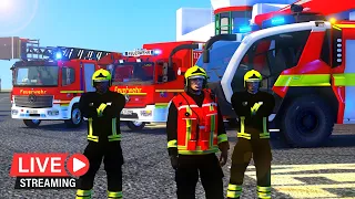 🔴 LIVE🔴Einsatz für die Feuerwehr in Gelsenkirchen⚡ Gelsenkirchen Roleplay Maxmilim