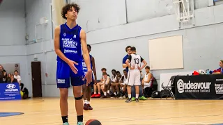 U14 End of Season Mixtape - Gael da Silva #11 - 36 PPG 13 RPG 7 SPG 6APG!