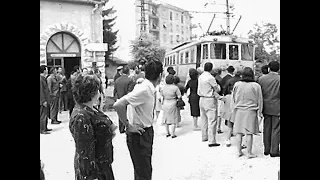 L'ultima corsa della Ferrovia Spoleto-Norcia | Filmato RAI (1968)