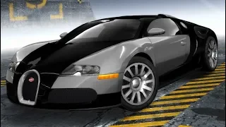 NFS ProStreet - Bugatti Veyron 16.4