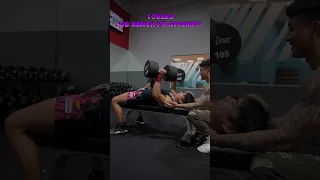 Powerlifter goes to a commercial gym