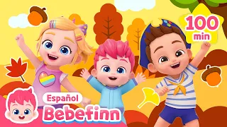 Las Canciones de Bebefinn Más Escuchadas en este Otoño🍁 | Bebefinn Canciones Infantiles