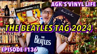 Beatles Tag 2024 (My Best Tag Response Ever!) : Vinyl Community #thebeatles