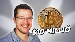 Így lesz 10 millió dollár a Bitcoin a jövőben: a HATVÁNYTÖRVÉNY és a Bitcoin