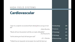 USMLE || Read With Me || First Aid - Cardiovascular