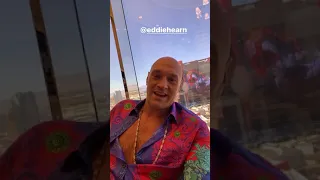 Tyson Fury has a message for Eddie Hearn