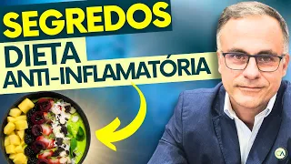 2 PRINCÍPIOS da DIETA ANTI-INFLAMATÓRIA que vão MUDAR a sua VIDA!