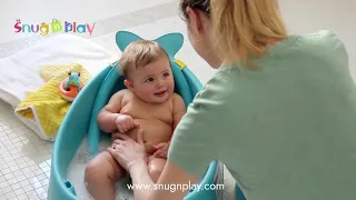 Skip Hop Moby Smart Sling 3-Stage Baby Tub Bathtub Online in Pakistan