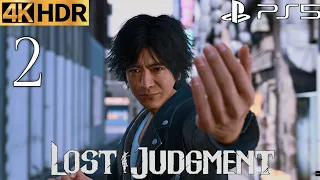 Lost Judgment (PS5) 4K 60FPS HDR Gameplay Part 2: Kosuke (FULL GAME) No Commentary