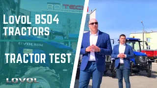 Lovol B series tractors｜Ciągnik Lovol 504 porównanie z M504 Premium