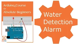 Arduino Water Detection Alarm Project