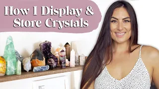 How to Organize Your Crystal Collection