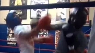 (LEAK) Gervonta Davis gets CAUGHT then WAR Breaks Out in SPARRING with Elijah Pierce: Tank Respond