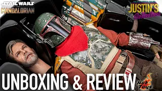Hot Toys Cobb Vanth The Mandalorian Unboxing & Review