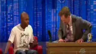 Conan OBrien  Dave Chappelle