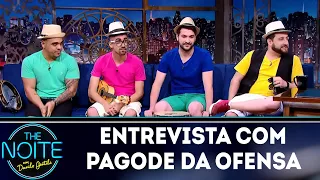 Entrevista com Pagode da Ofensa | The Noite (19/04/18)