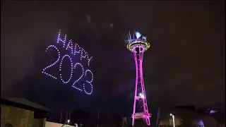 Happy New Year 2023 | Space Needle | Seattle