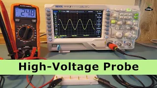 Check Out an Inexpensive High-Voltage Probe with Power Outlet