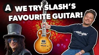 New Gibson "Jessica" Les Paul - Slash's No.1 Live Guitar!