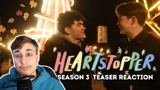 Heartstopper Season 3 Teaser/Announcement REACTION!