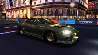 Racing Rivals Supra vs Supra pinks