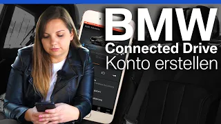 BMW ConnectedDrive: Konto Erstellung | Tutorial/HowTo/Erklärung