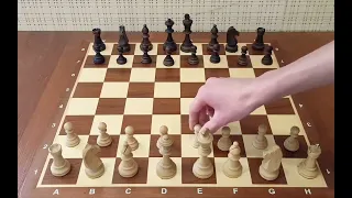 Мат за 5 ходов в начале партии  Шахматы самая сильная ловушка