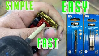 How To DRILL AND TAKE APART Hot Wheels . DRILL BIT SIZES INCLUDED!