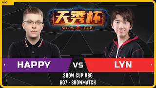 WC3 - Show Cup #85 - [UD] Happy vs Lyn [ORC]