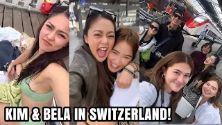 Kim Chiu HEADS STRAIGHT to SWITZERLAND after her gig in MILAN!