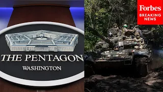 JUST IN: Pentagon Holds Press Briefing As Ukraine Set To Receive Depleted Uranium Ammunition